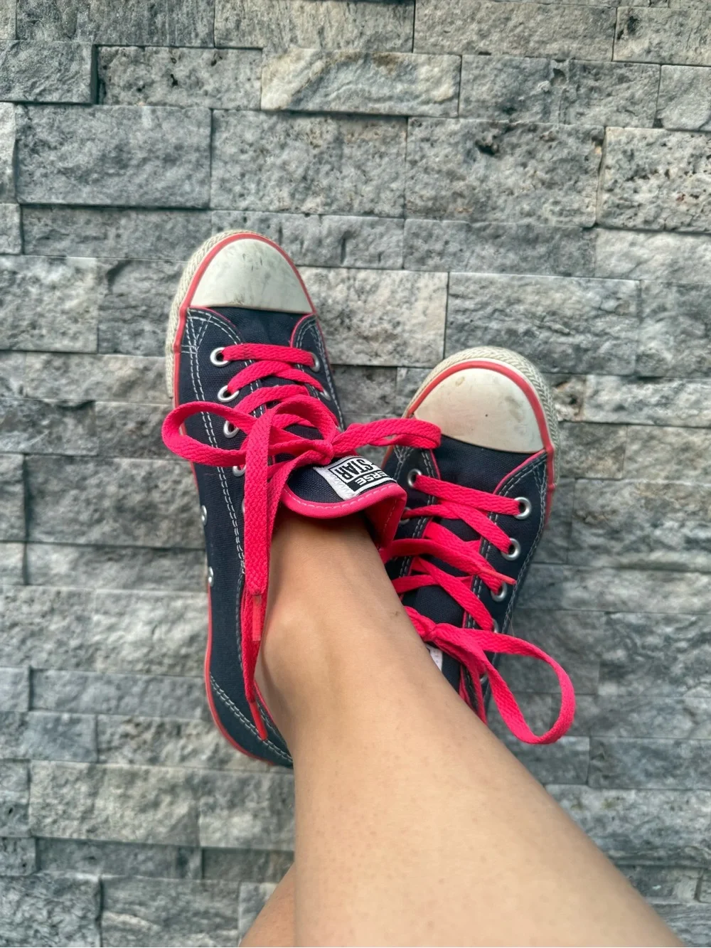 Well-Worn Daily Converse - Picture 4 of 10